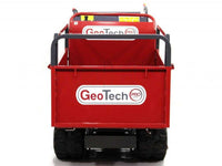 Motorkruiwagen laadvermogen 500 kg GeoTech Pro GeoPorter 530E BS Hydro Motor Wheelbarrow, hydraulisch kiepen, detail 11