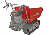 Rupsdumper laadvermogen 600 kg GeoTech Pro GeoPorter 630D, detail 11