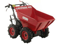 Motorkruiwagen laadvermogen 400 kg GeoTech Pro GEOTRAK 400, 4x4, detail 10