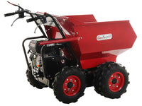 Motorkruiwagen laadvermogen 500 kg GeoTech Pro GEOTRAK 500, detail 10