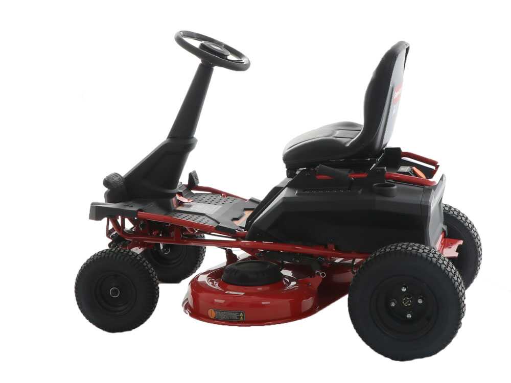 GeoTech Pro Green-Kart 91 accu-zitmaaier met zijuitworp 91 cm, automaat, detail 10