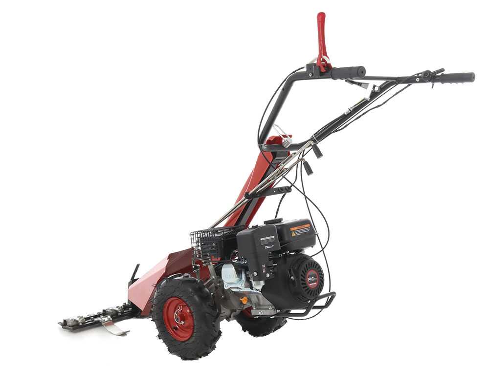 Balkmaaier 76 cm GeoTech Pro MCT650, motor Loncin G200F, detail 10