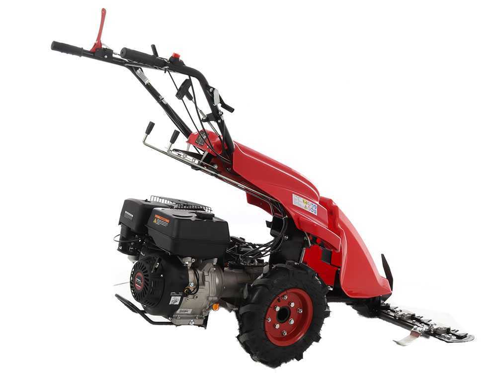 Balkmaaier 97 cm GeoTech Pro MCT900, motor Loncin G270F, detail 10