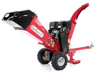 GeoTech Pro PCS 155 BSE benzine hakselaar, takken tot 90 mm, elektrische start, detail 11