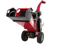 GeoTech Pro PCS 155 LE benzine hakselaar, takken tot 90 mm, elektrische start, detail 11