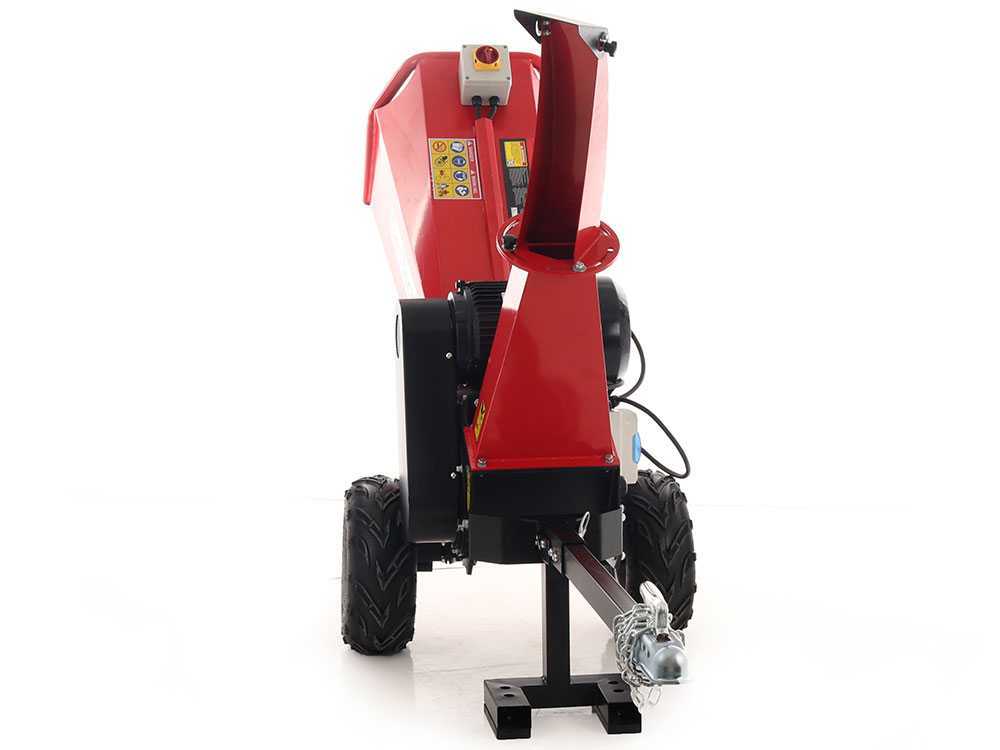 GeoTech Pro PCS 55ET elektrische hakselaar, takken tot 80 mm, 400 V, detail 11