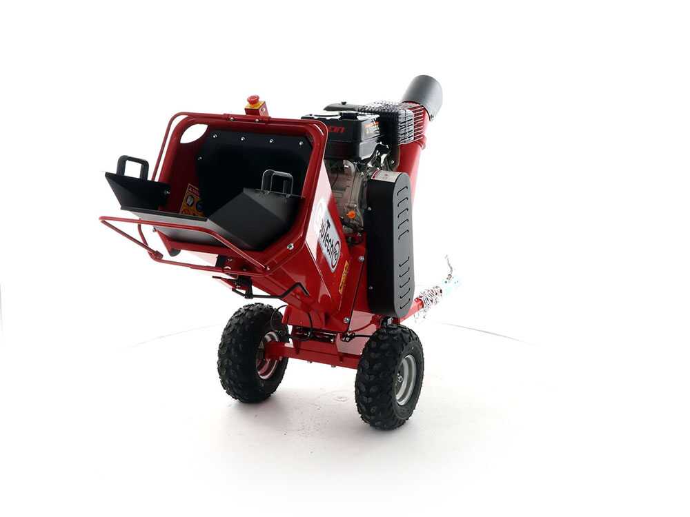 GeoTech Pro PCS 90 L benzine hakselaar, takken tot 75 mm, detail 10