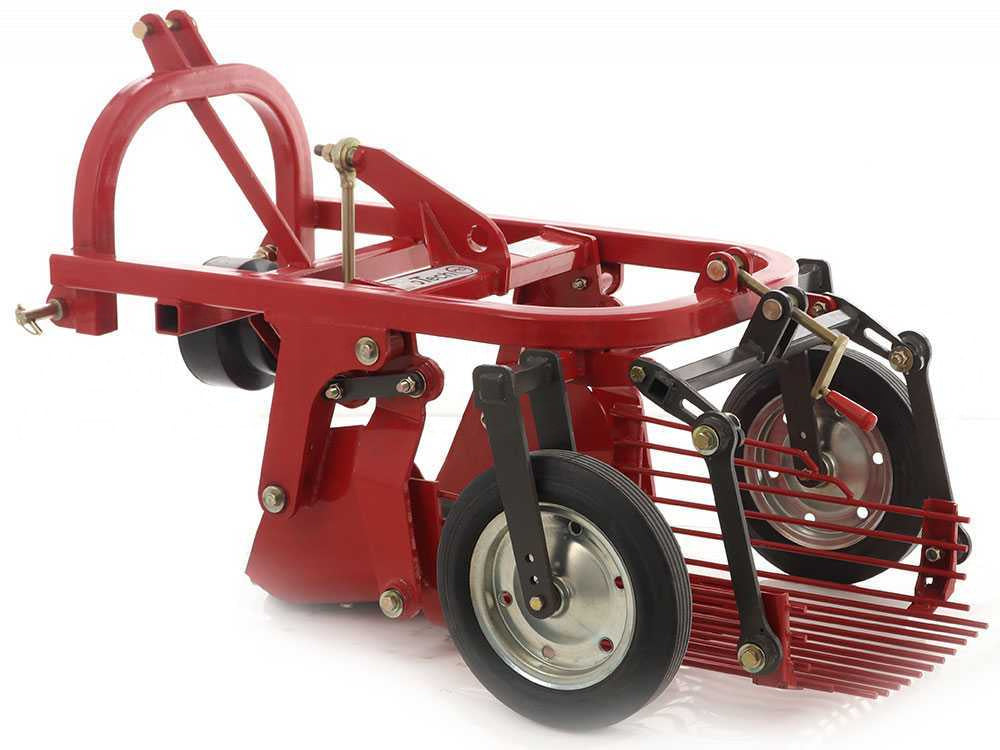 GeoTech Pro PD-50N aardappelrooier 50 cm, detail 11