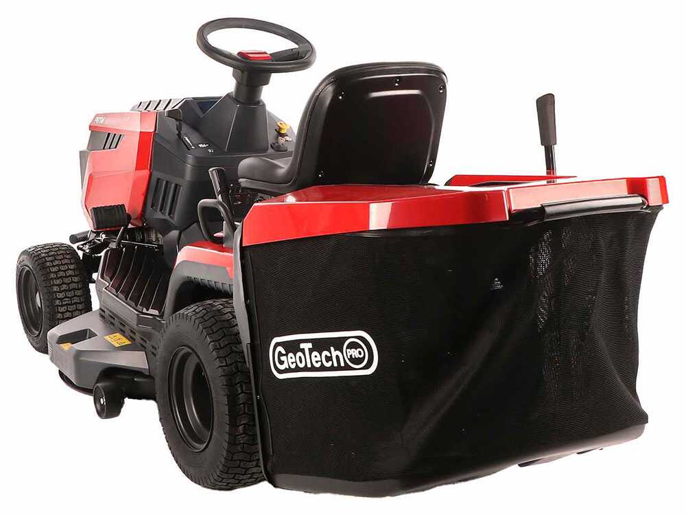 GeoTech Pro PRTM 200-1020 H-CM gazontractor met opvangbak 102 cm, hydrostaat, detail 10