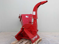 GeoTech Pro TCP 100 aftakas hakselaar, takken tot 100 mm, detail 11