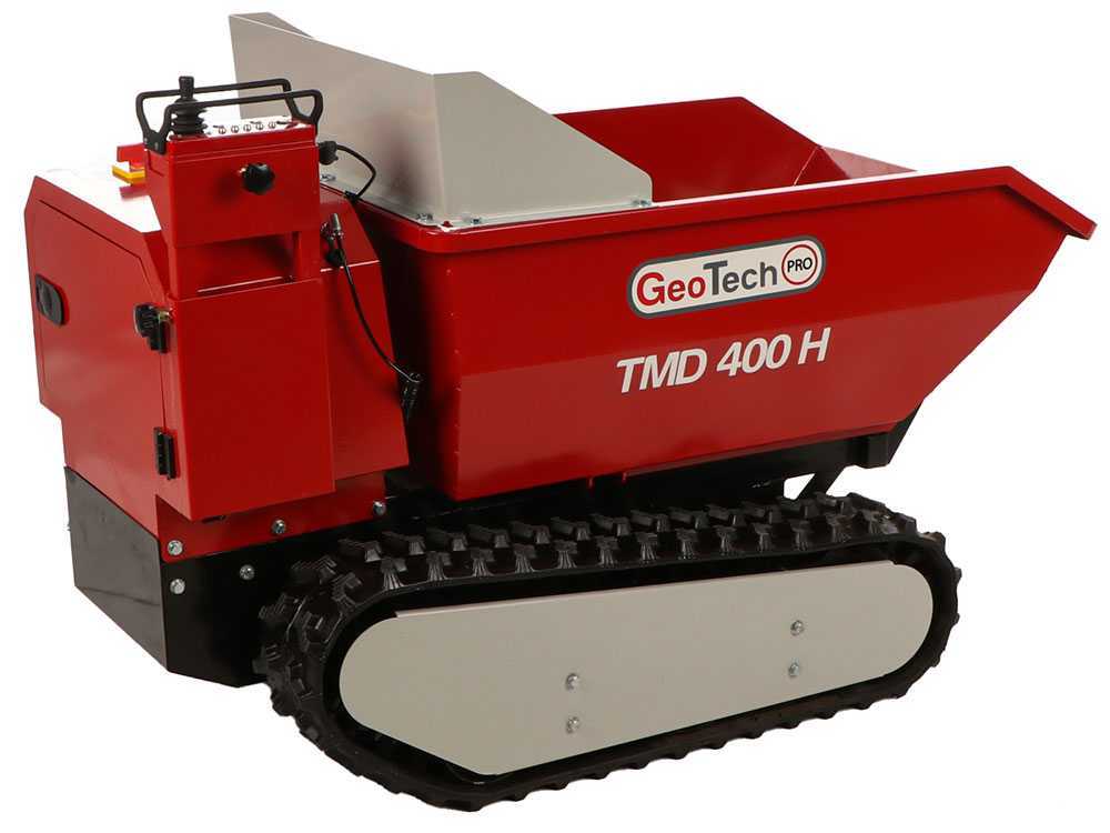 Accu motorkruiwagen laadvermogen 400 kg GeoTech Pro TMD 400 H, 48 V 15 Ah, detail 10