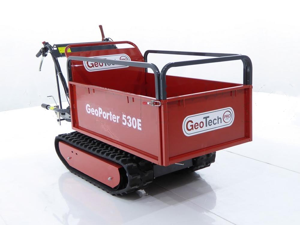Rupsdumper laadvermogen 500 kg GeoTech Pro GeoPorter 530E, Extendable Skip, detail 11