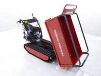 Rupsdumper laadvermogen 500 kg GeoTech Pro GeoPorter 530E Hydro, hydraulisch kiepen, detail 11