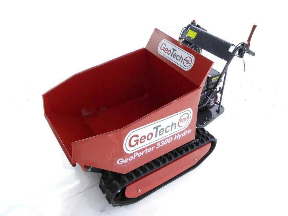 Rupsdumper laadvermogen 500 kg GeoTech Pro Minidumper GeoPorter 530D Hydro, detail 11