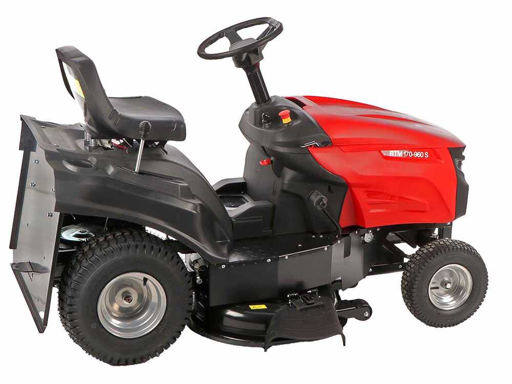 GeoTech RTM 170-960 S zitmaaier met zijuitworp 96 cm, versnellingsbak, detail 10