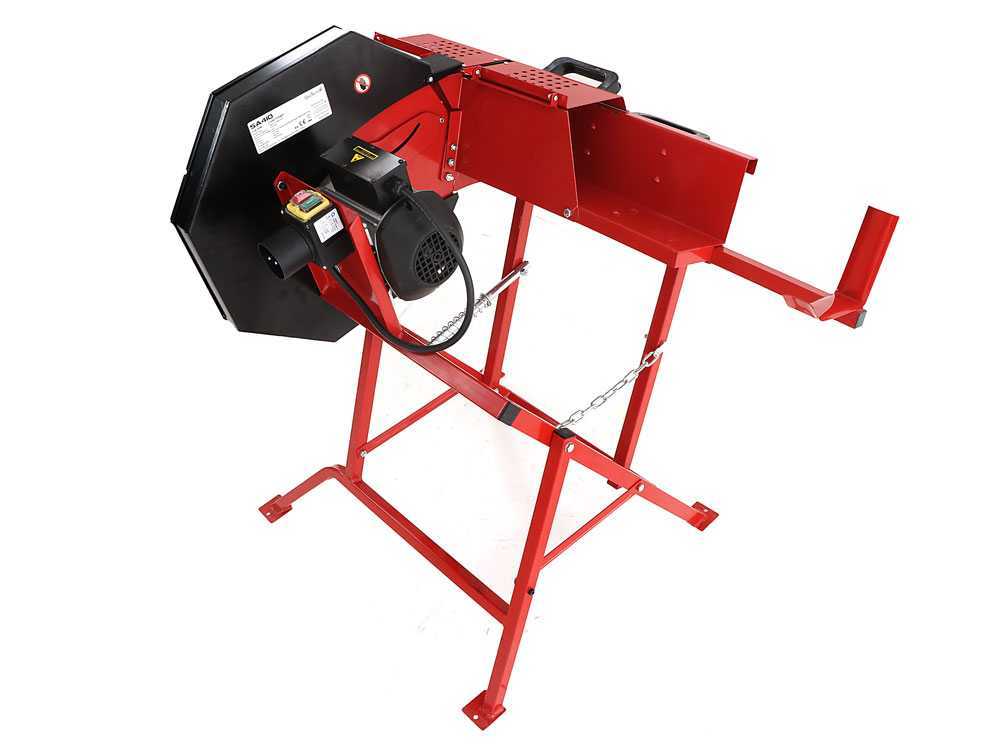 GeoTech SA 410 elektrische brandhoutzaag, 230 V, detail 11