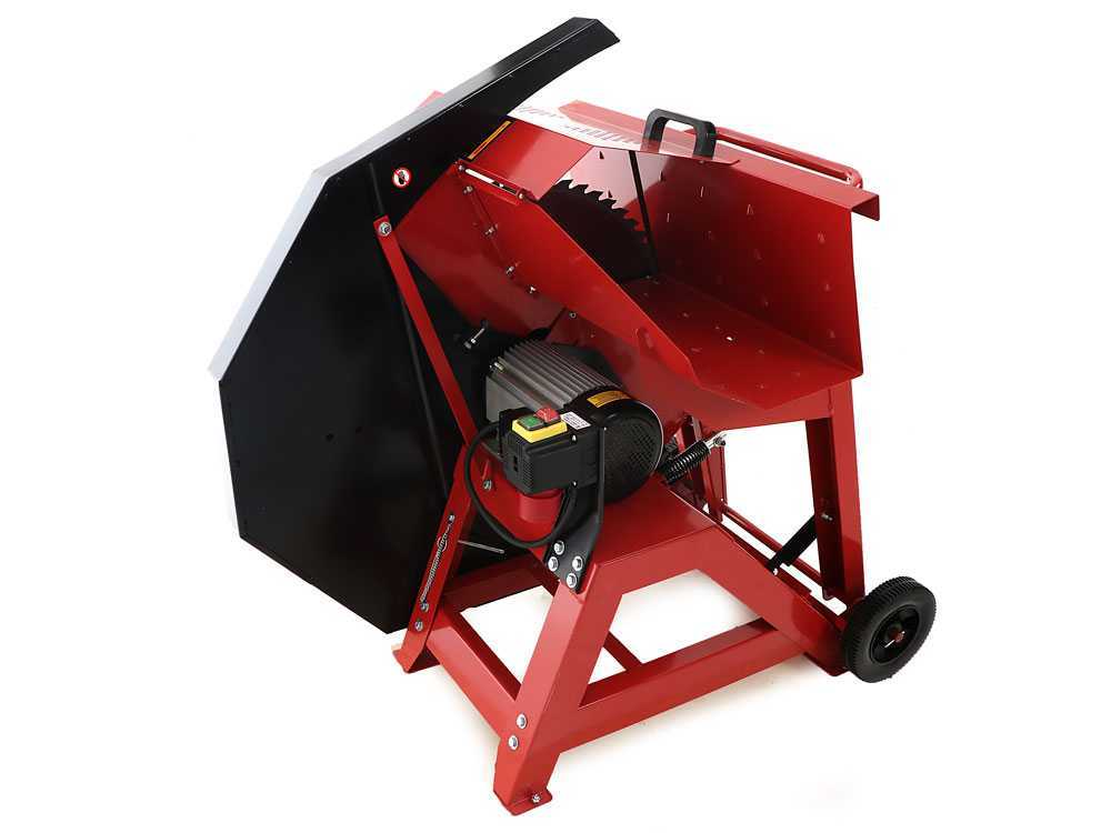 GeoTech SA 700-T elektrische brandhoutzaag, 400 V, detail 11