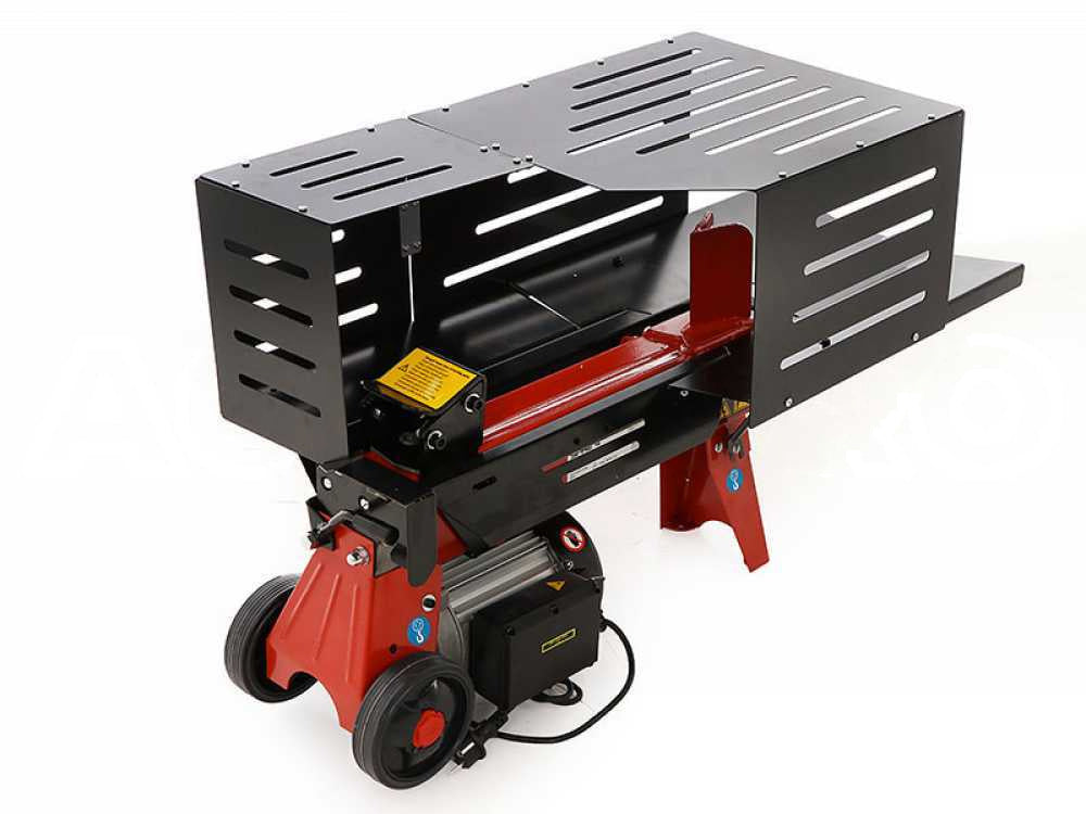 GeoTech SPHE 4 elektrische houtklover, 4 ton, horizontaal, detail 11
