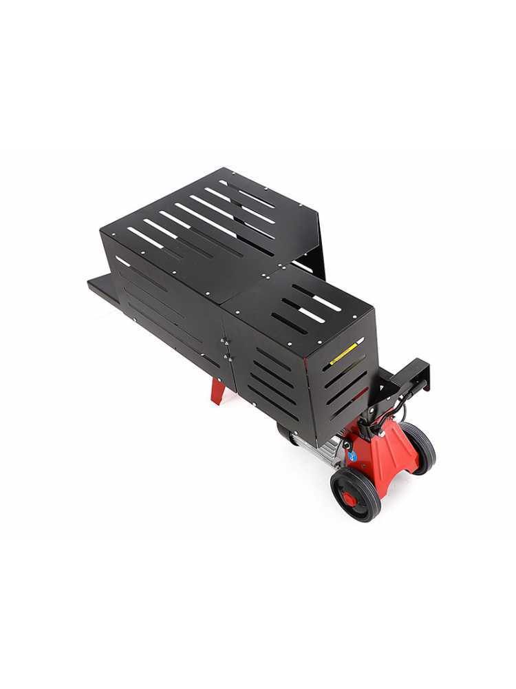 GeoTech SPHE 7 elektrische houtklover 2-in-1, 7 ton, horizontaal, detail 11