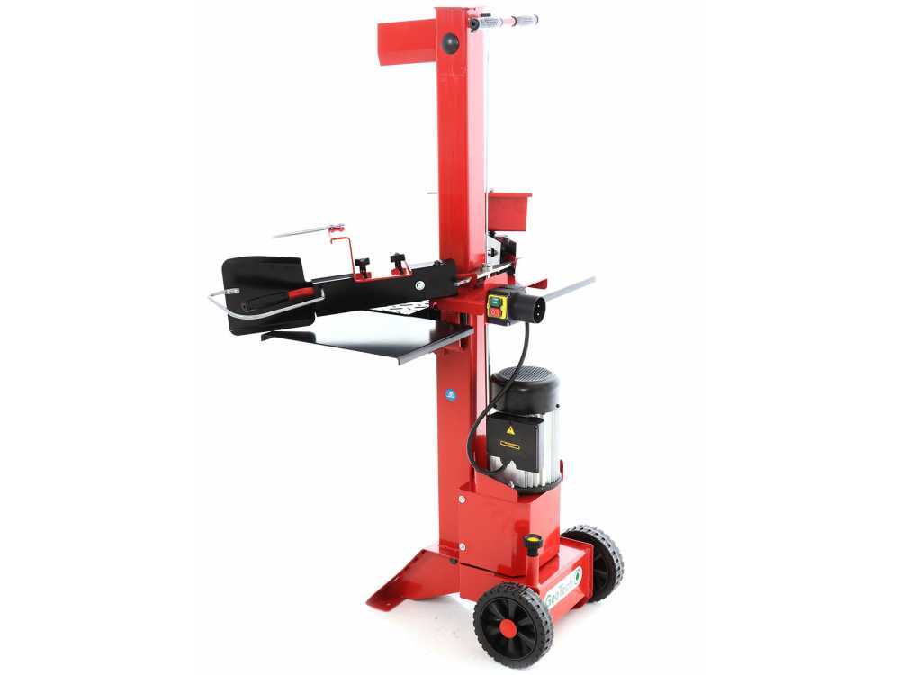 GeoTech SPVE 7-55 elektrische houtklover, 7 ton, verticaal, detail 11