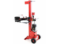 GeoTech SPVE 7-55 elektrische houtklover, 7 ton, verticaal, detail 11