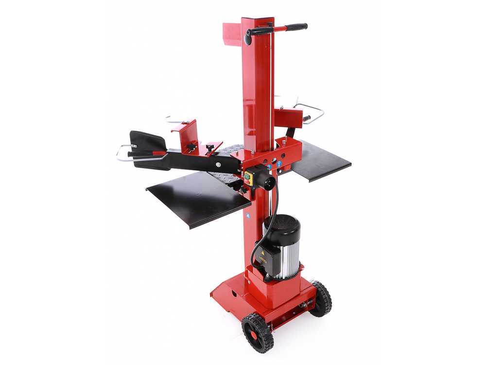 GeoTech SPVE 8-55 elektrische houtklover, 8 ton, verticaal, detail 11