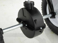Getrokken strooiwagen voor zitmaaier GeoTech Riding-on Mowers, 29 liter, detail 11