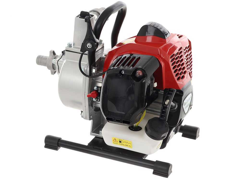 GeoTech WP240 EVO benzine motorpomp, aansluiting 25 mm, detail 11