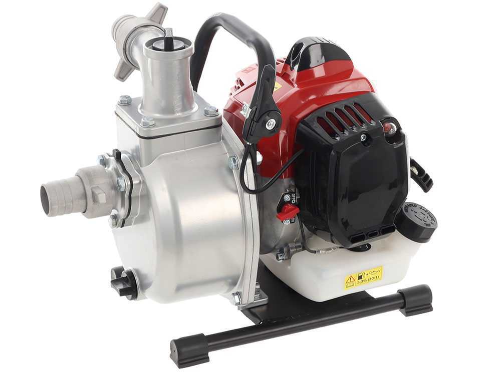 GeoTech WP360 EVO benzine motorpomp, aansluiting 40 mm, detail 11