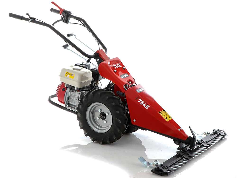 Balkmaaier 100 cm Ginko - MGM FC 754 E, motor Honda GX160, detail 10