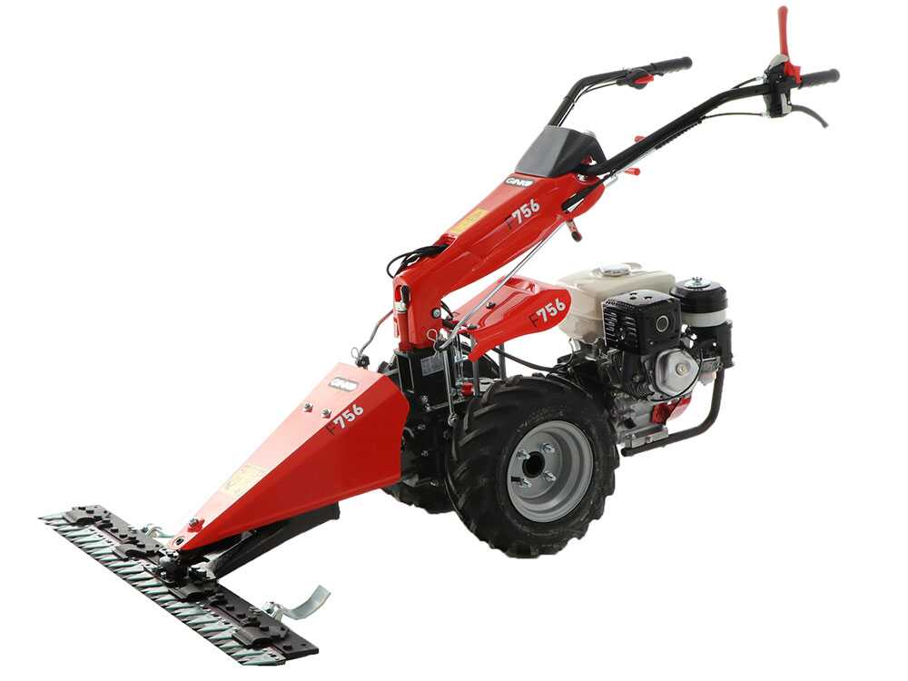 Balkmaaier 110 cm Ginko - MGM FC 756 Multi-tool, motor Honda GX270, detail 10