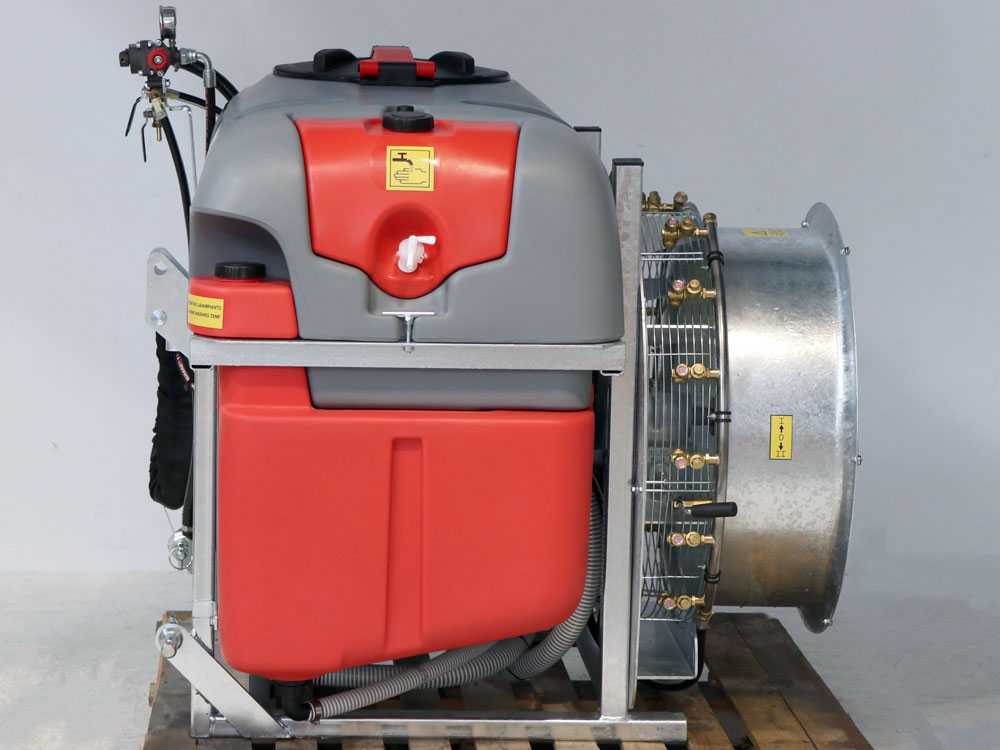AgriEuro TOP-LINE Gray 600/70 nevelspuit, 600 liter, pomp AR713, detail 11