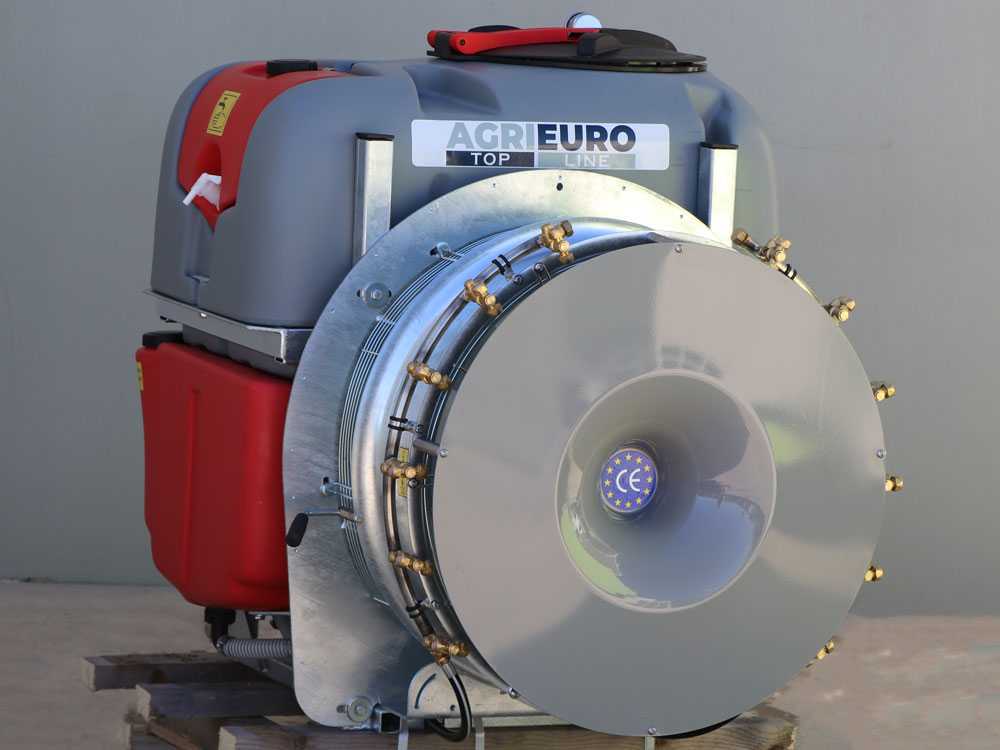 AgriEuro TOP-LINE Gray Reverse 300/70 nevelspuit, 300 liter, pomp AR713, detail 11