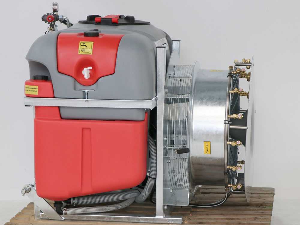 AgriEuro TOP-LINE Gray Reverse 600/70 nevelspuit, 600 liter, pomp AR713, detail 11
