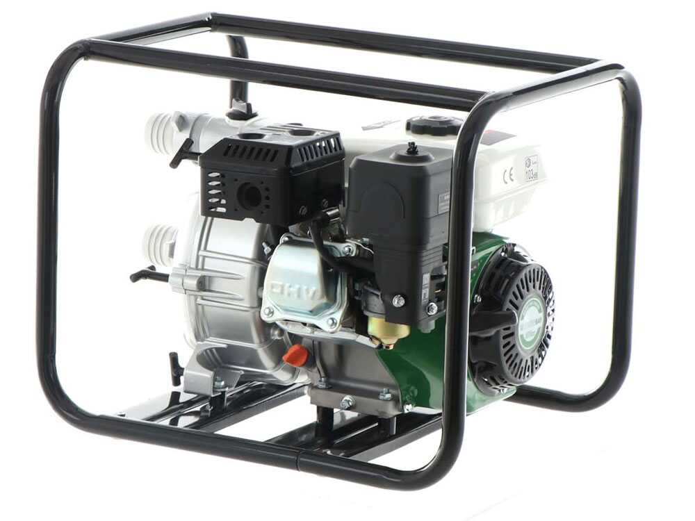 GreenBay GB-TWP 50 benzine motorpomp voor vuil water, aansluiting 50 mm, detail 10