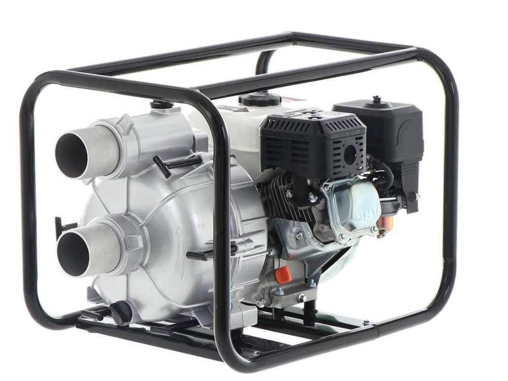 GreenBay GB-TWP 80 benzine motorpomp voor vuil water, aansluiting 80 mm, detail 10