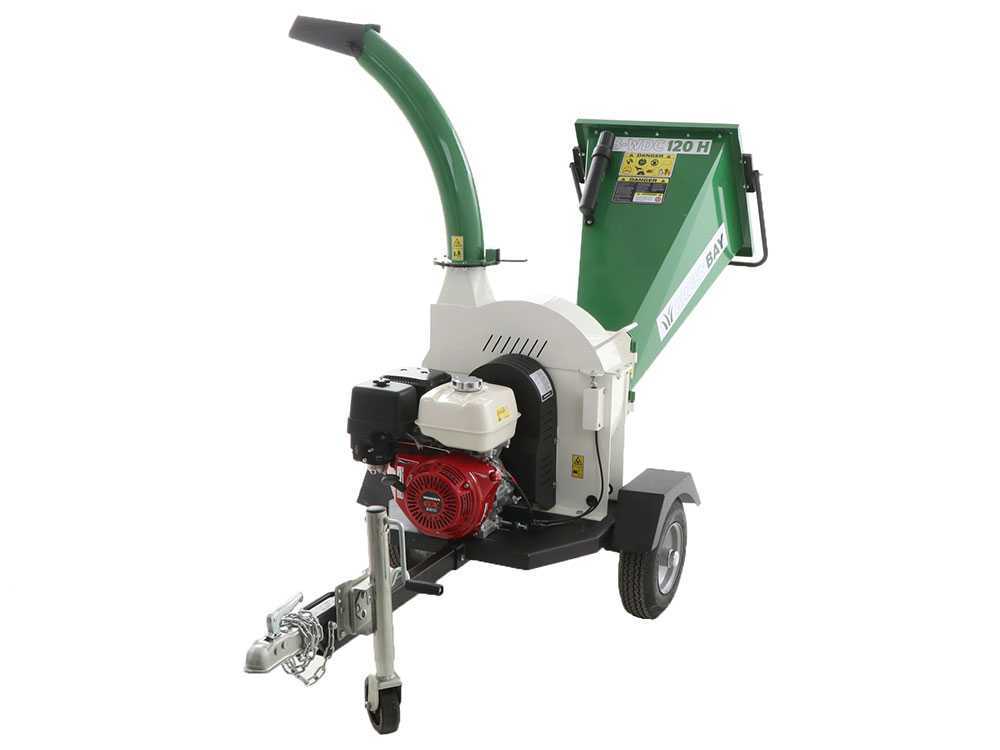 GreenBay GB-WDC 120 H benzine hakselaar, takken tot 90 mm, detail 10