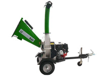GreenBay GB-WDC 120 HE benzine hakselaar, takken tot 90 mm, detail 10