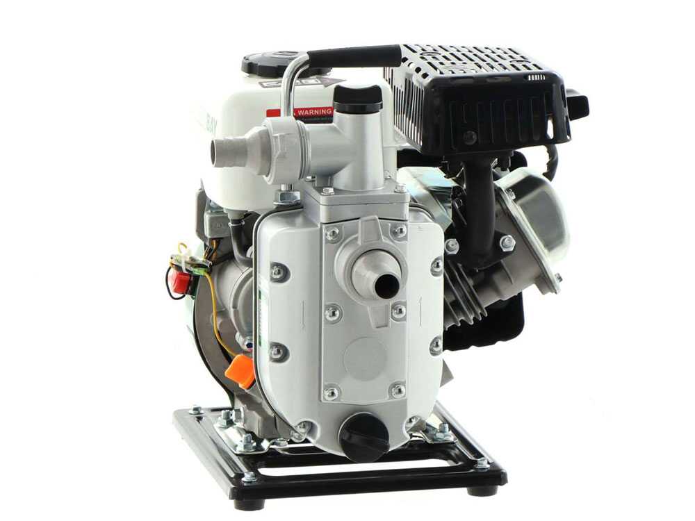 GreenBay GB-WP 30 benzine motorpomp, aansluiting 30 mm, detail 10