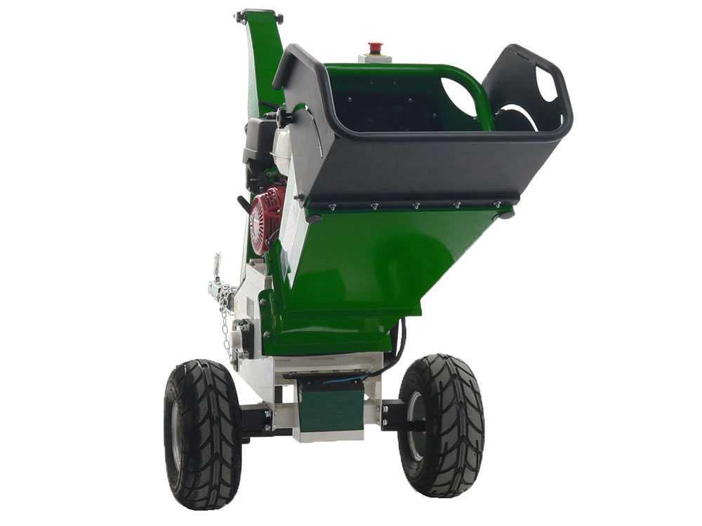 GreenBay GB-WRC 120 HE benzine hakselaar, takken tot 90 mm, detail 10
