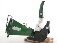 GreenBay GB-WTDC 150 aftakas hakselaar, takken tot 150 mm, detail 11