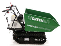 Rupsdumper laadvermogen 300 kg GreenBay Tipper 300, motor Honda GP160, detail 11