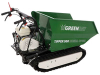Rupsdumper laadvermogen 500 kg GreenBay Tipper 500, motor Honda GP160, detail 11