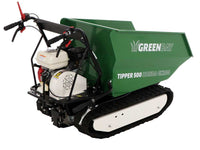 Rupsdumper laadvermogen 500 kg GreenBay Tipper 500, motor Honda GX200, detail 11