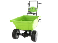 Motorkruiwagen laadvermogen 100 kg Greenworks G40GC, detail 11