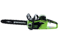 Greenworks GD40CS18 accu kettingzaag, zwaard 40 cm, 40 V 4 Ah, detail 10