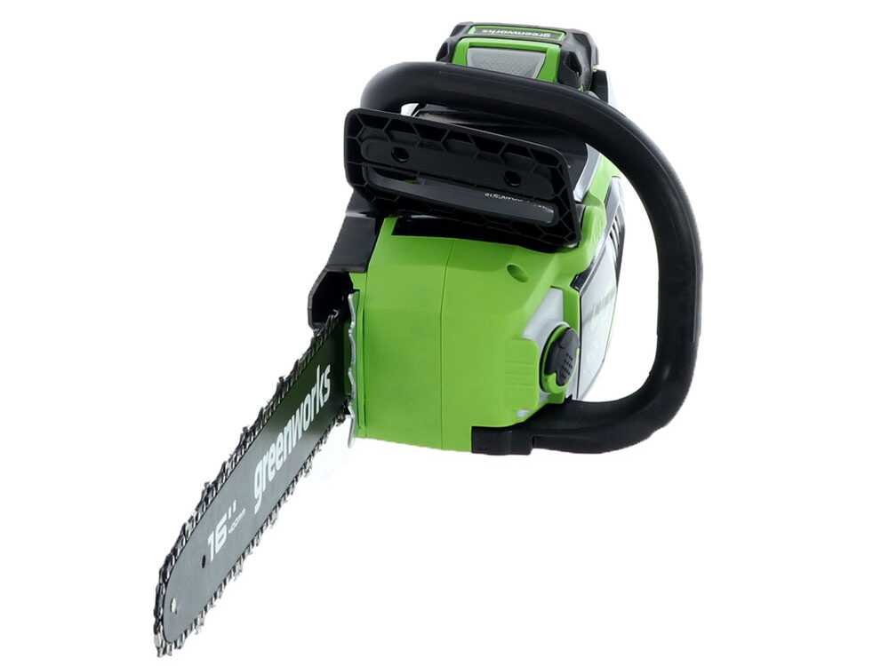 Greenworks GD40CS18 accu kettingzaag, zwaard 40 cm, 40 V zonder accu, detail 10