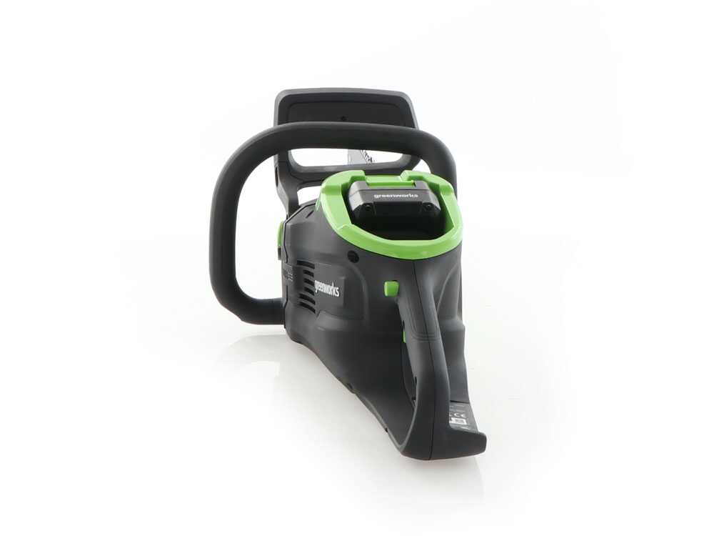 Greenworks GD48CS36 accu kettingzaag, zwaard 36 cm, 48 V zonder accu, detail 11