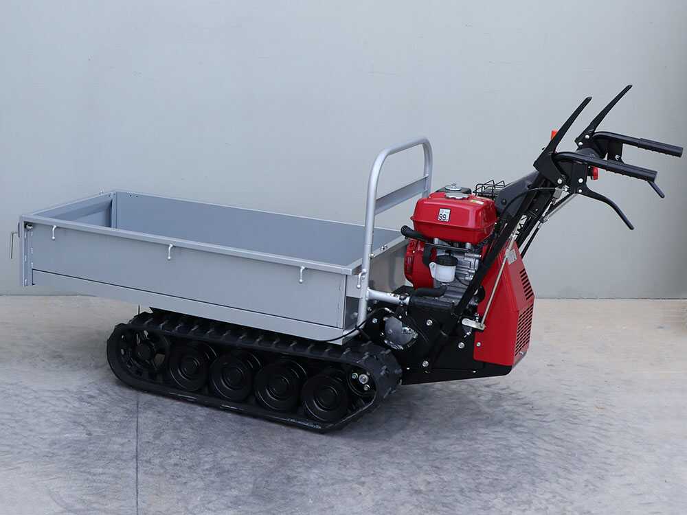 Rupsdumper laadvermogen 500 kg Honda HP 500 BX E1, detail 11
