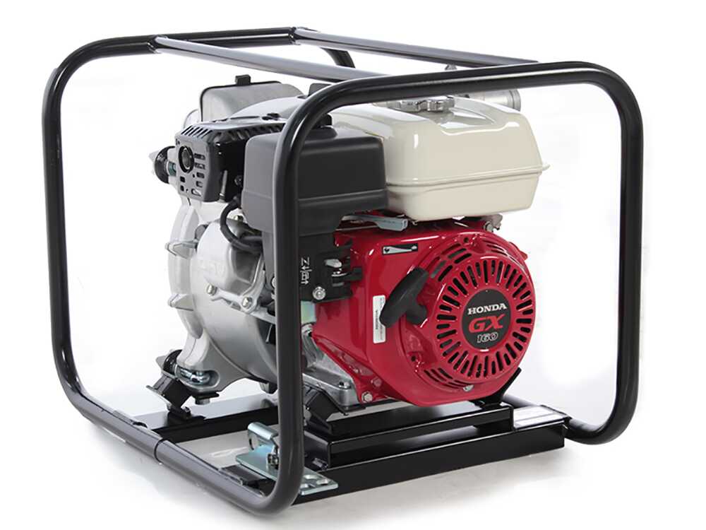 Honda WT20 benzine motorpomp voor vuil water, aansluiting 50 mm, detail 11